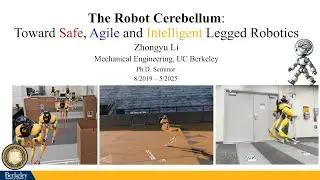 The Robot Cerebellum: Toward Safe, Agile and Intelligent Legged Robotics