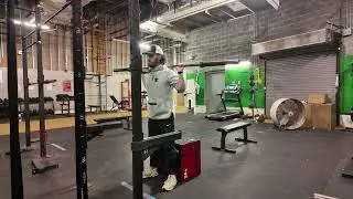 Barbell Box Squat | Power Development & Depth Control