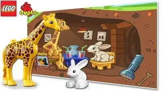 LEGO Duplo Playground 3 Part 1 - video for kids
