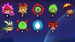 Angry Birds Reloaded- Space Power Ups Showcase