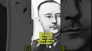 The end of Heinrich Himmler on May 23, 1945 - 5 Fast Facts