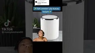 Türk Anneleri Çöp Kutusu Seçiyor😅