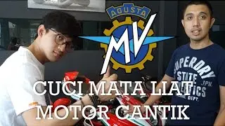 Study Tour Ke MV Agusta brg Jodiemotovlog dan Indobikersmag - vlog 117