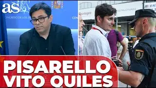 La NO RESPUESTA de PISARELLO a VITO QUILES de la que habla todo el CONGRESO de LOS DIPUTADOS