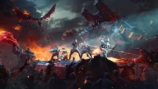 CFHD: Кратер Последняя битва Сложный режим (Режим Зомби) Пулемет Класс [CrossFire HD]