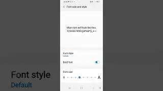 How to Change Font Style in Android , Vivo, Redmi, Samsung, and more