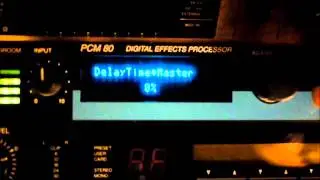 Lexicon PCM80 [ Plate Reverb ]