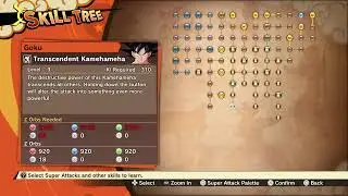 Dragon Ball Z:Kakarot Next Journey Arc