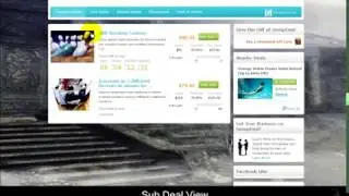 groupdeal - Deal Types and Live Deals