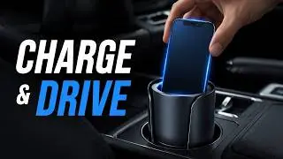 Best Wireless Charger Cupholder Phone Mount Review