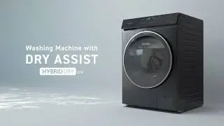 Технология Hybrid Dry Lite | Стиральная машина Panasonic CARE+ Edition