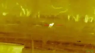 224 Valkyrie vs Coyote #3 w/ Flir PTS536