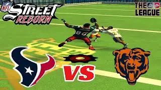 NFL STREET REBORN ALL TIME | TEXANS VS BEARS | THE LEAGUE | WEEK 1 FULL GAMES