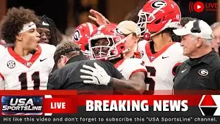 Georgia BREAKS the Alabama Curse! SEC Title Win Changes the CFP Race। USA SportsLine