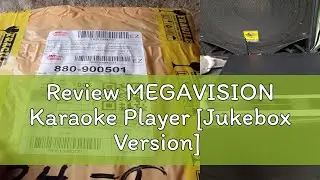Review MEGAVISION Karaoke Player [Jukebox Version]