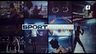 Sports Channel Promo Video - After Effects Template