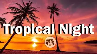 Lounge Music - Tropical Night - Relaxing Summer Saxophone Jazz Music