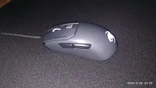 Roccat Kain 120 распаковка и первые впечатления