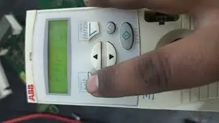 Abb make vfd Acs150 f0035 fault removing