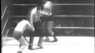 The Sheik V Bobby Bell Golden Age Wrestling 1960s