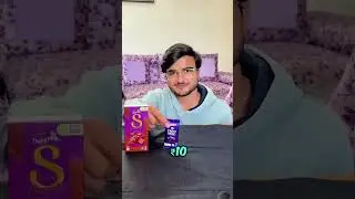 1 vs 2000 rupaye wali choclate 😱 #shorts #trending #viralshort #youtubefeed