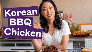 Judy Joo's BBQ Chicken Recipe - in partnership with Ocado
