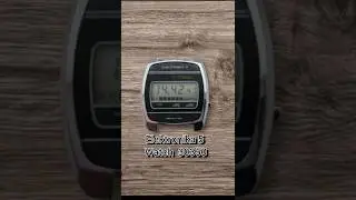 Elektronika Watch cccp R&uacute;ssian Module 30350 year  1979