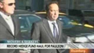 John Paulson Said to Have Made $5 Billion in 2010