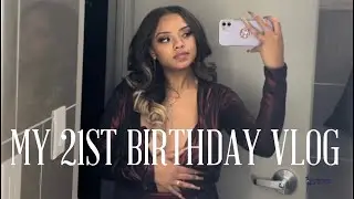 NYC VLOG: 21st birthday getting ready + clubbing + Thrillz