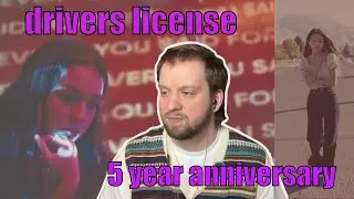 OLIVIA RODRIGO drivers license 5 year anniversary!! | Music Video Rewatch