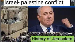 Why Israel-hamas fighting ||Israel-hamas  Rocket Attack ||Jerusalem history || Al-Aqsa mosque