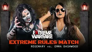 ECW Knockout's Extreme Rules Match | ECW Extreme WarFare 2024 Part. 1