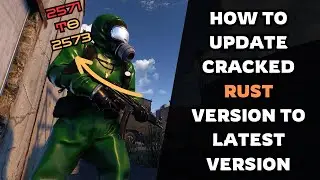 How to update cracked rust from older version to latest version without reinstalling