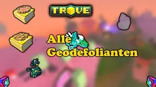 All Geode Tomes in One Video | Trove Guide