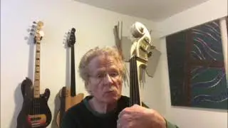 Charlie Bigger | acoustic bass | sculptor | Seattle, WA - Students about David Friesen