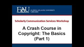 A Crash Course in Copyright (Part 1 With Quiz): The Basics