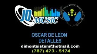 karaoke Oscar De Leon Detalles