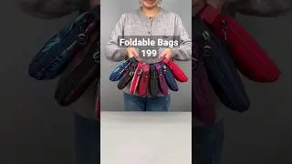 #bags #foldablebags #yt #trend #shoulderbag #handbag #viral #shorts #new #2023 #bagstyle #bagsonline