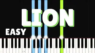 Elevation Worship - LION | EASY PIANO TUTORIAL by Synthly