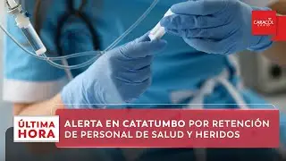 Médico y enfermera retenidos en Catatumbo tras operativo militar | Última Hora Caracol