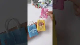 DIY Mini Bag using Face Mask #craft #diy #youtubeshorts #shorts