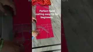 #easy hands cutting tip using with curve scale// perfect hands cutting easy tip for beginners ...