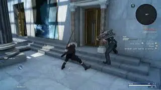 FINAL FANTASY XV WINDOWS EDITION PLAYABLE DEMO - Defeat Gladiolus
