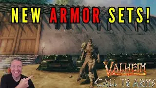 Valheim Call to Arms - NEW ARMOR SETS!
