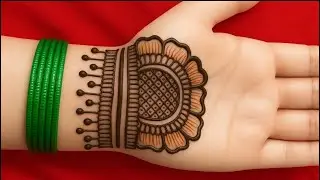 Very beautiful mehndi design/ simple mehndi design/ latest Stylish mehendi designs/ mehndi designs 