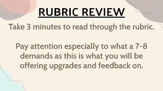 VOICEOVER MYP PP Final Report Feedback LESSON 3