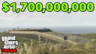 I Hit $1.7B LEGITIMATELY in GTA Online
