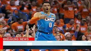 Thunder trade Russell Westbrook to the Rockets in exchange for Chris Paul, draft picks: report