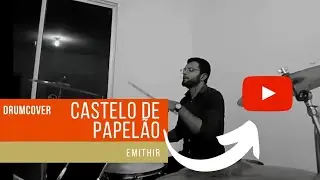 EMITHIR | CASTELO DE PAPEL&Atilde;O | DRUM COVER