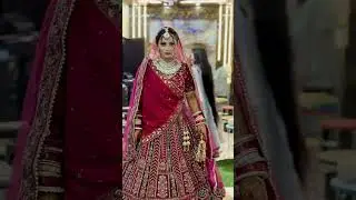 kaisi lgi hemari pyari si bride lavnya makeover#shortsvideo #short